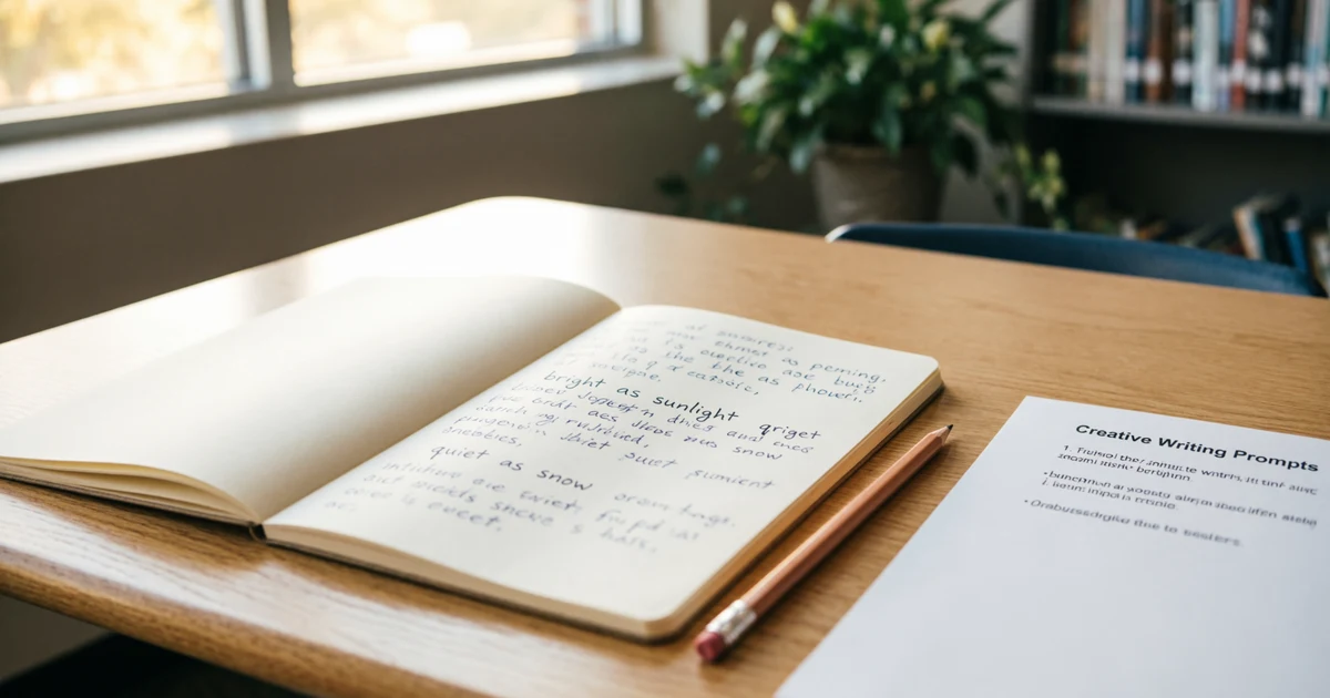 Similes for Descriptive Writing