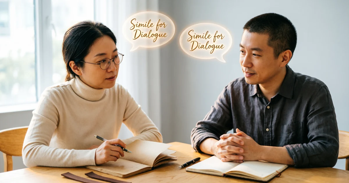 Simile for Dialogue