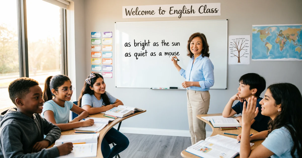 Similes for ESL Students