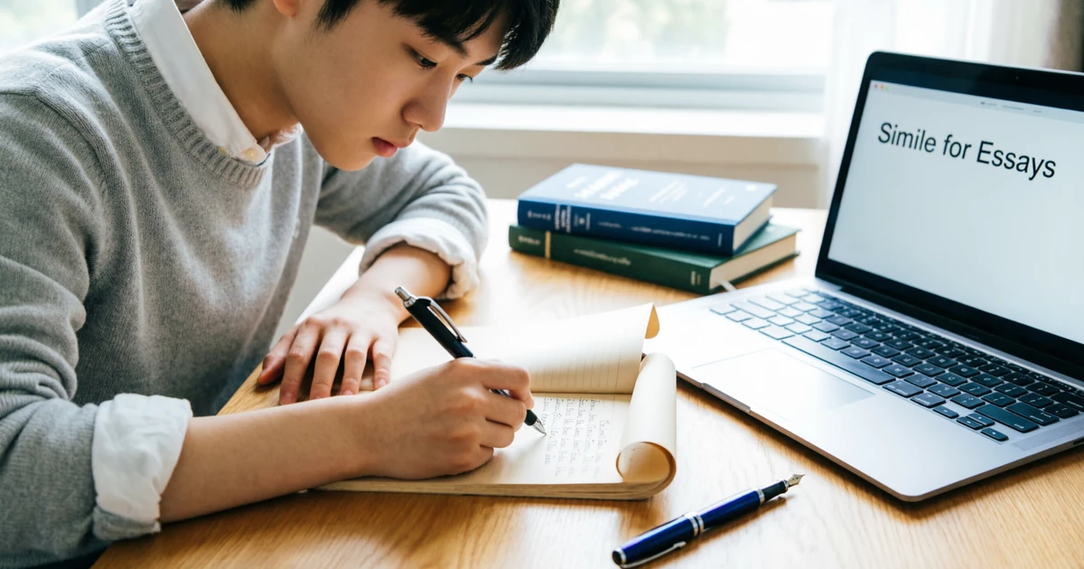 Simile for Essays