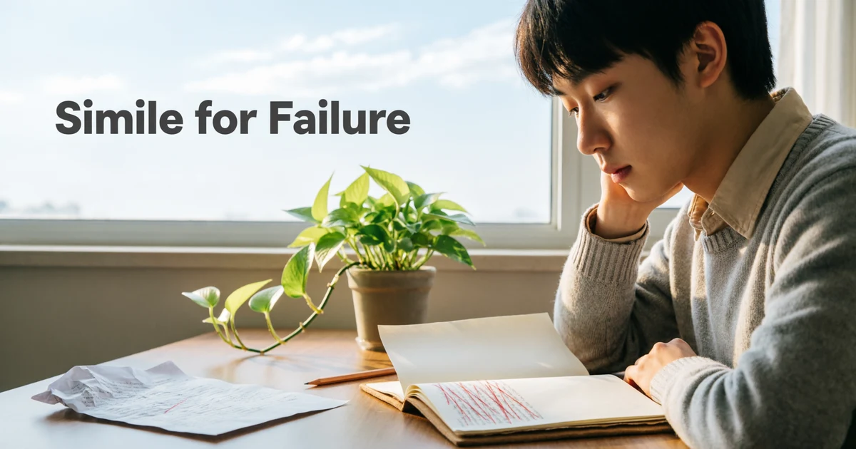 Simile for Failure