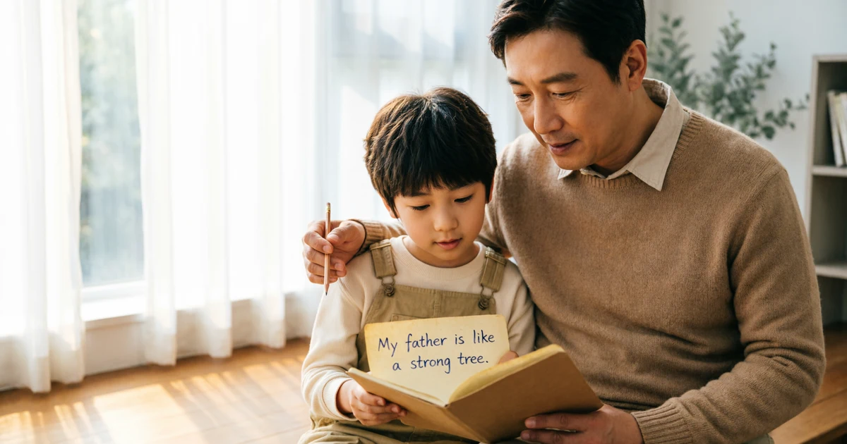 Simile for Father