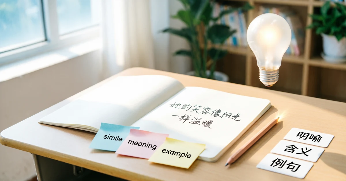 Simile for Figurative Language