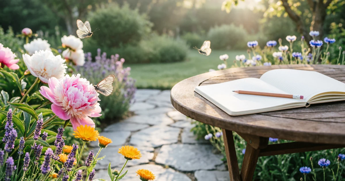 Simile for Garden