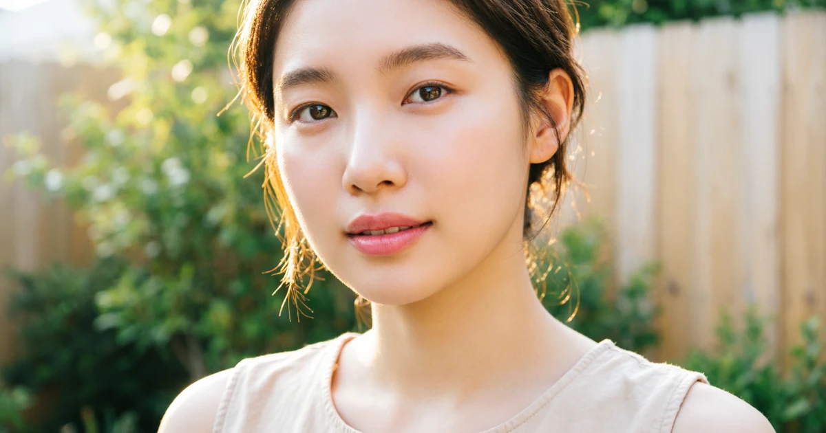 Simile for Glowing Skin