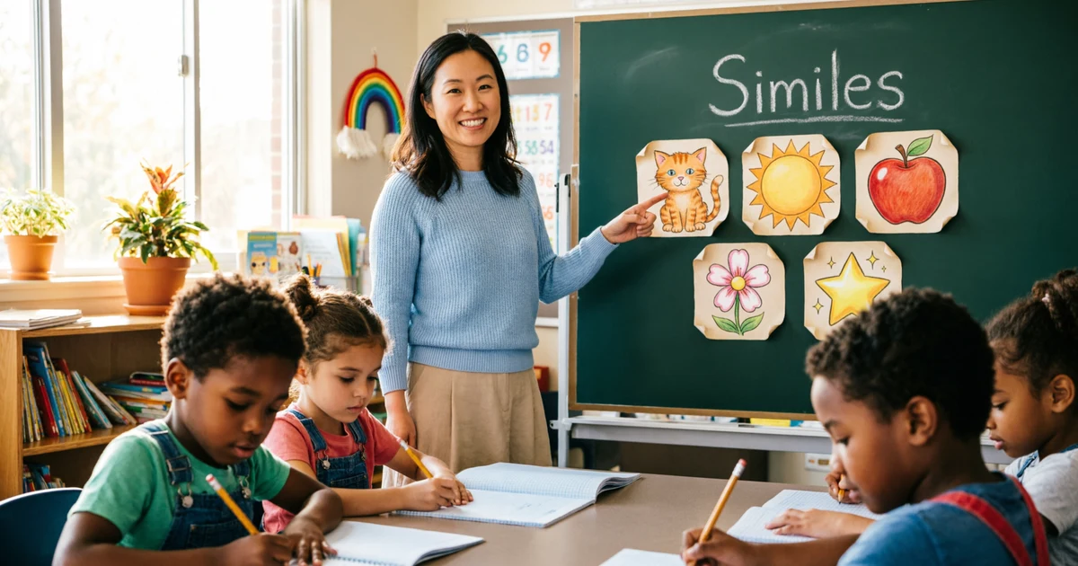 Simile for Grade 1