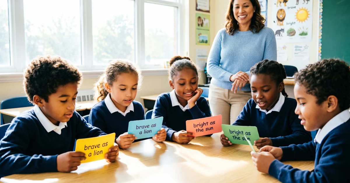 Simile for Grade 3