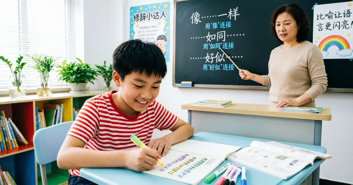 Simile for Grade 5
