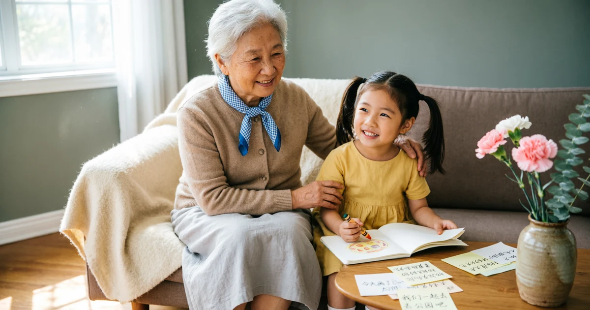 Simile for Grandmother
