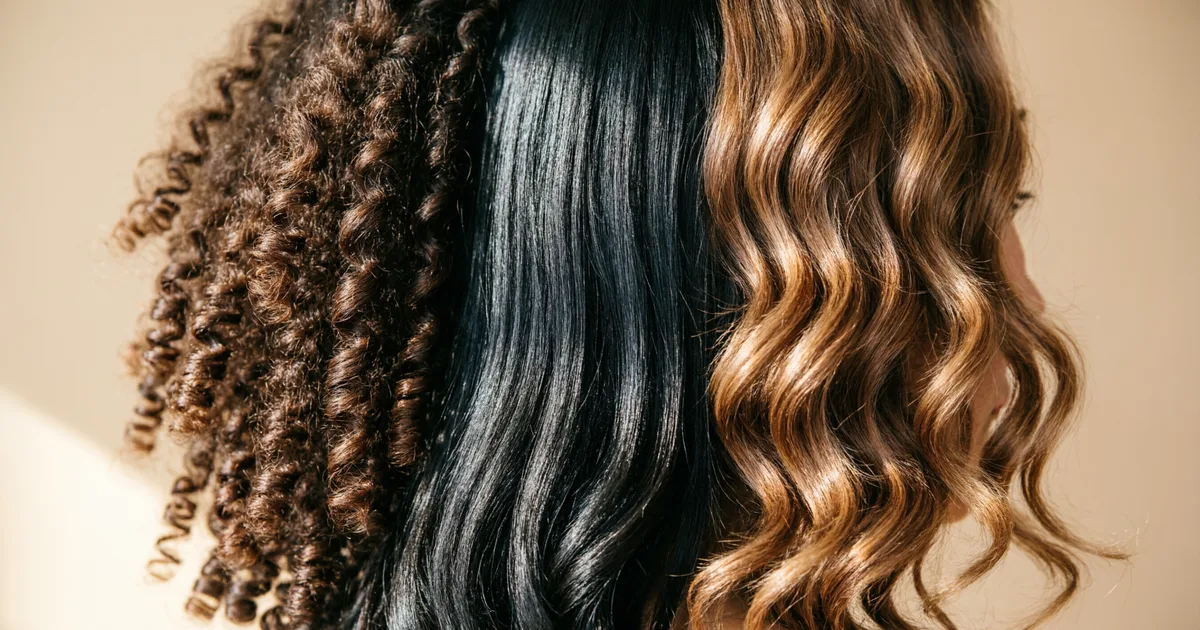 Simile for Hair