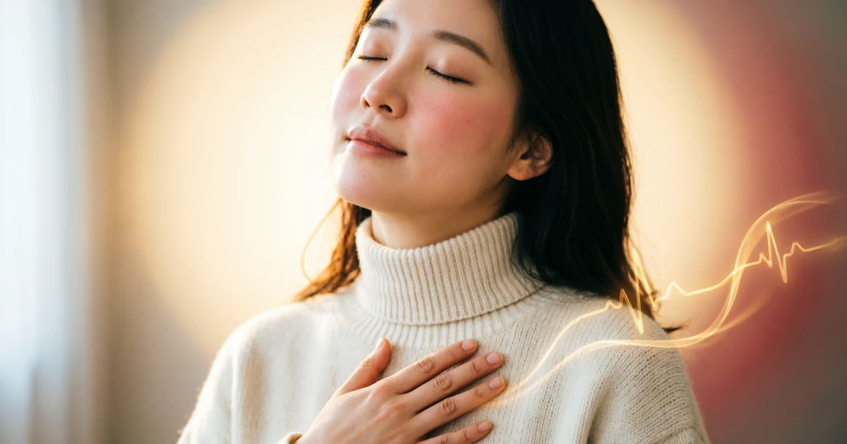 Simile for Heartbeat