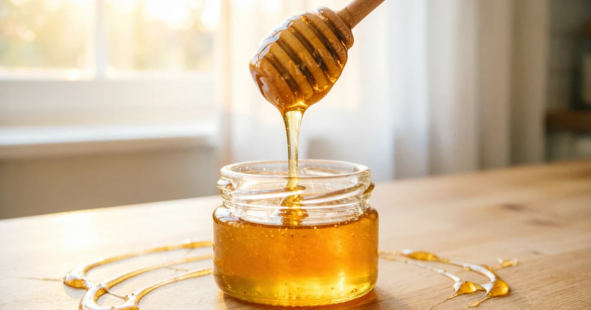 Simile for Honey