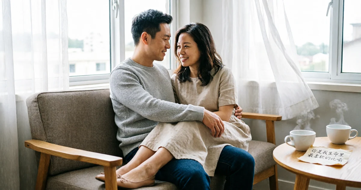 Simile for Husband