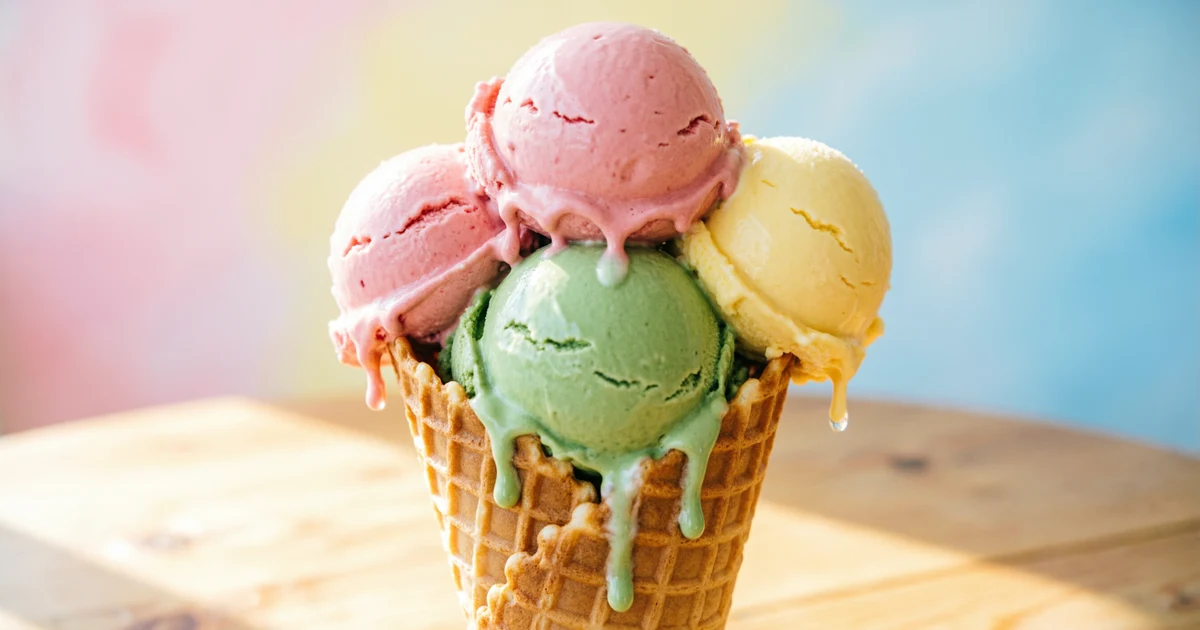 Simile for Ice Cream