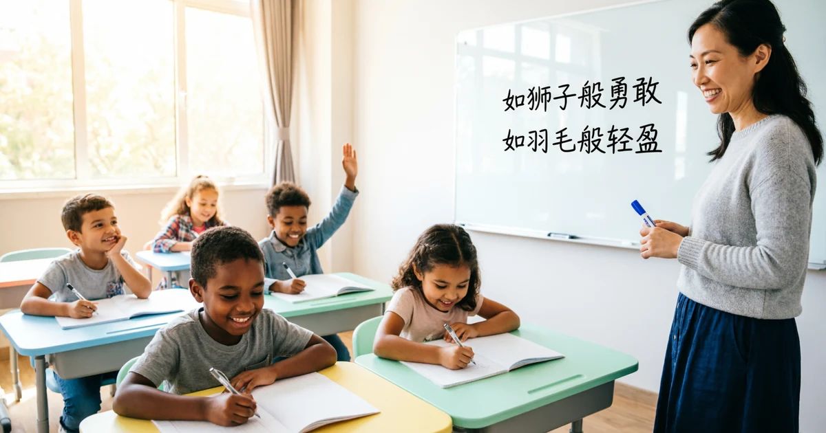 Simile for Kids