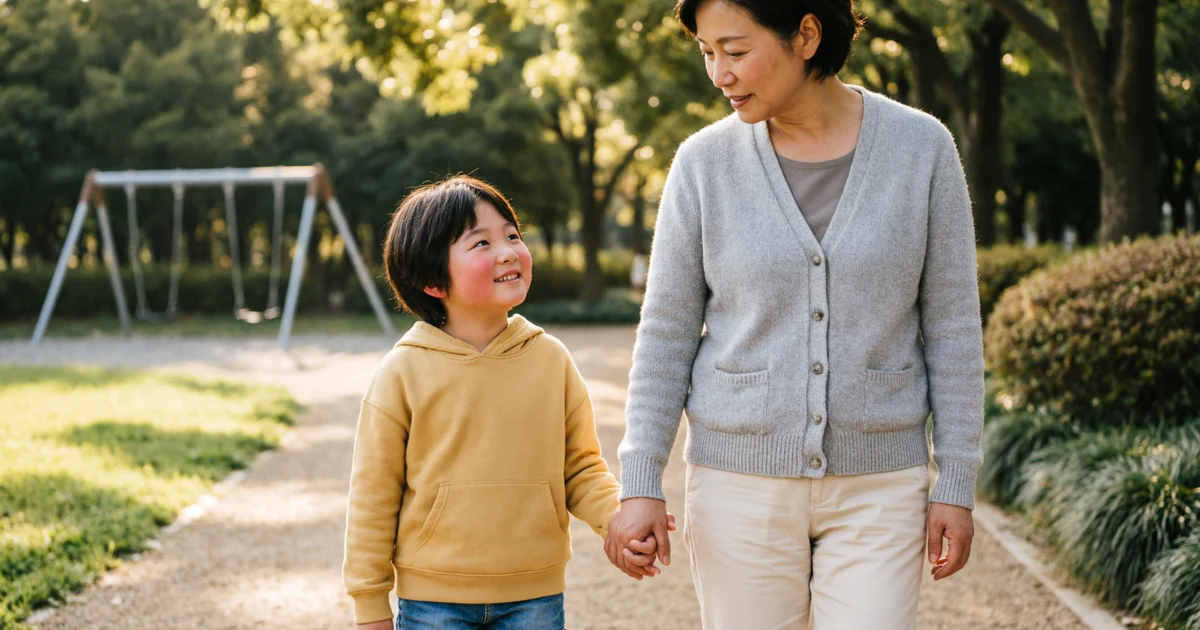 Simile for Parent Child Love