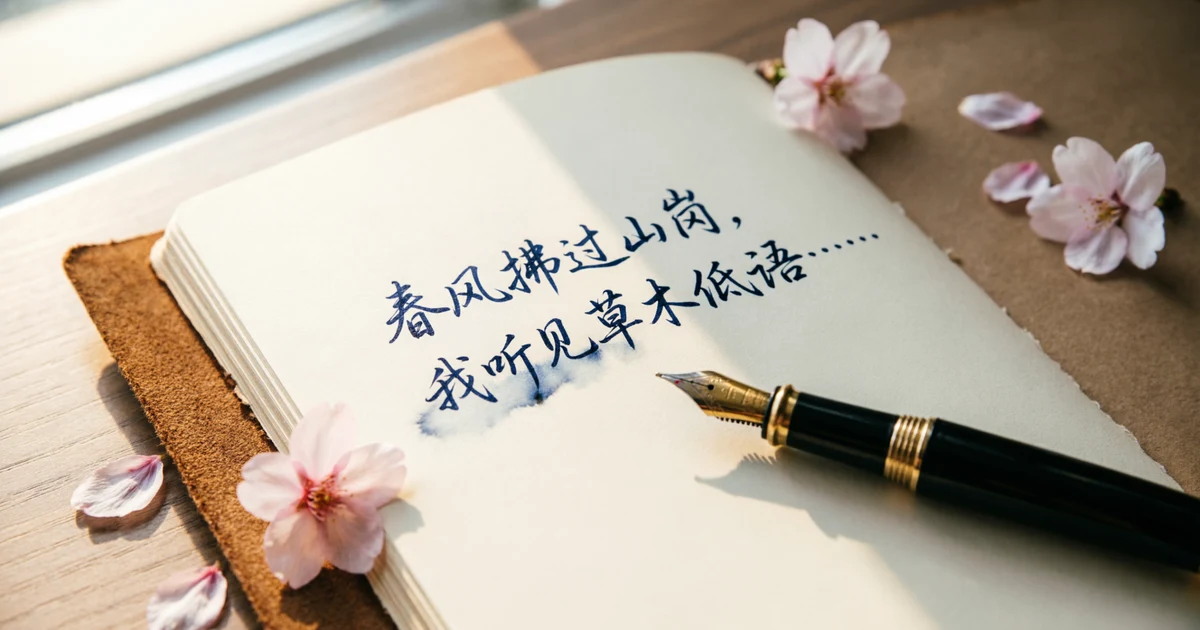 Simile for Poem Openings