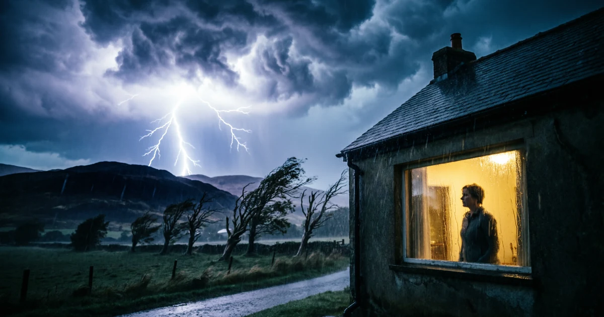 Simile for Storm