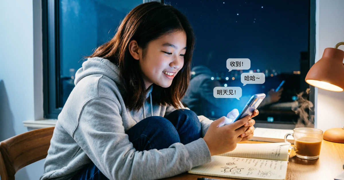 Simile for Texting
