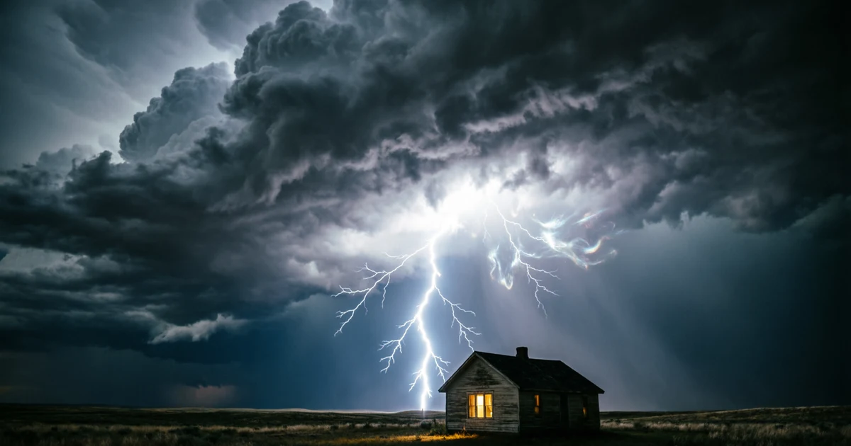 Simile for Thunder