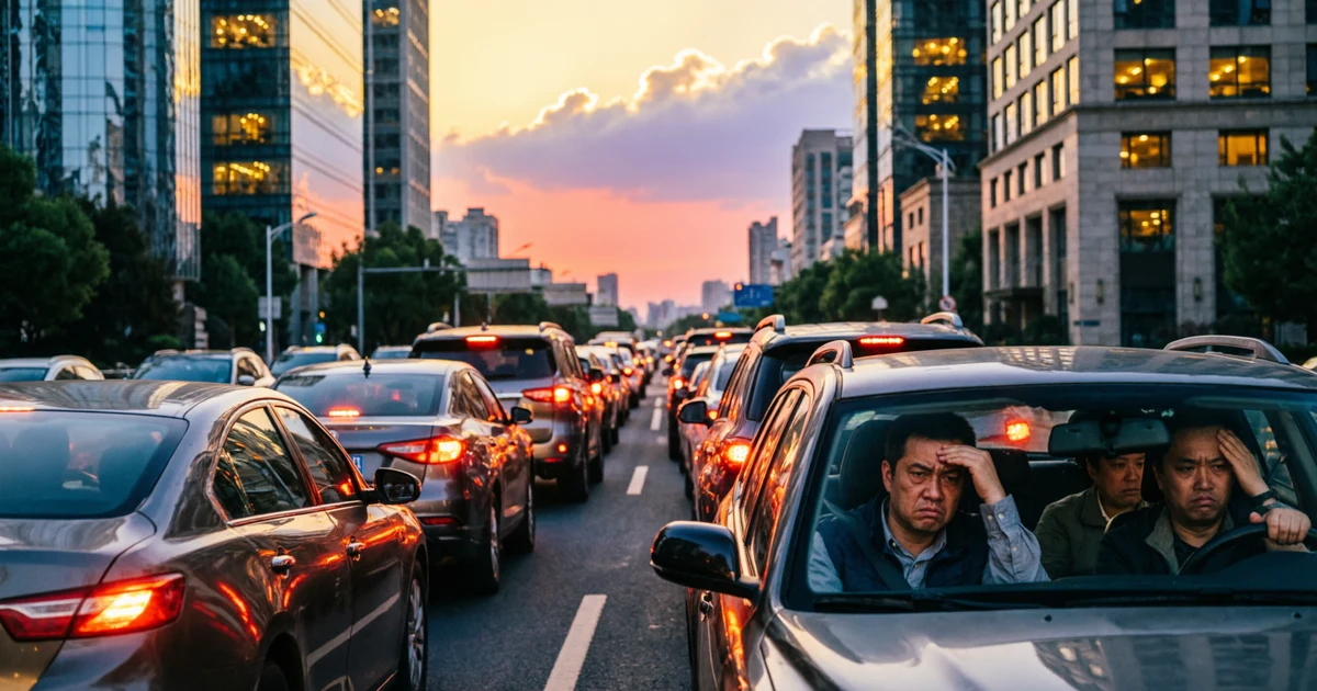 Simile for Traffic Jams