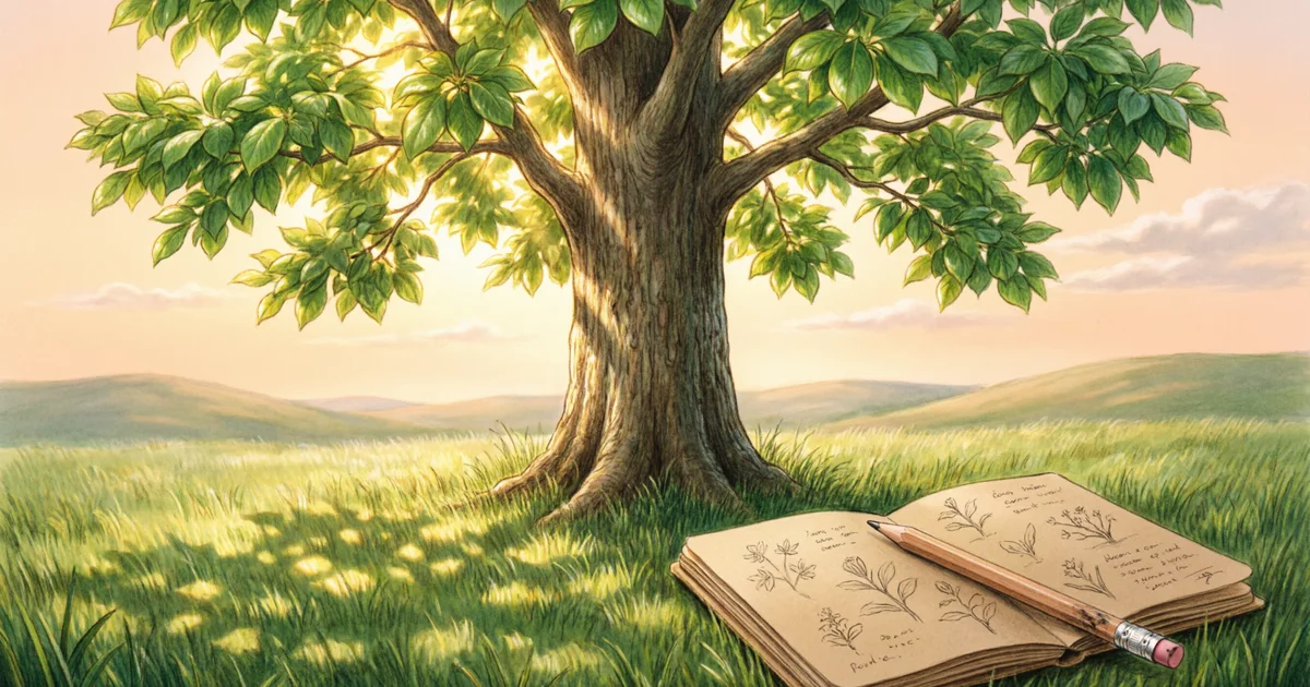 Simile for Tree