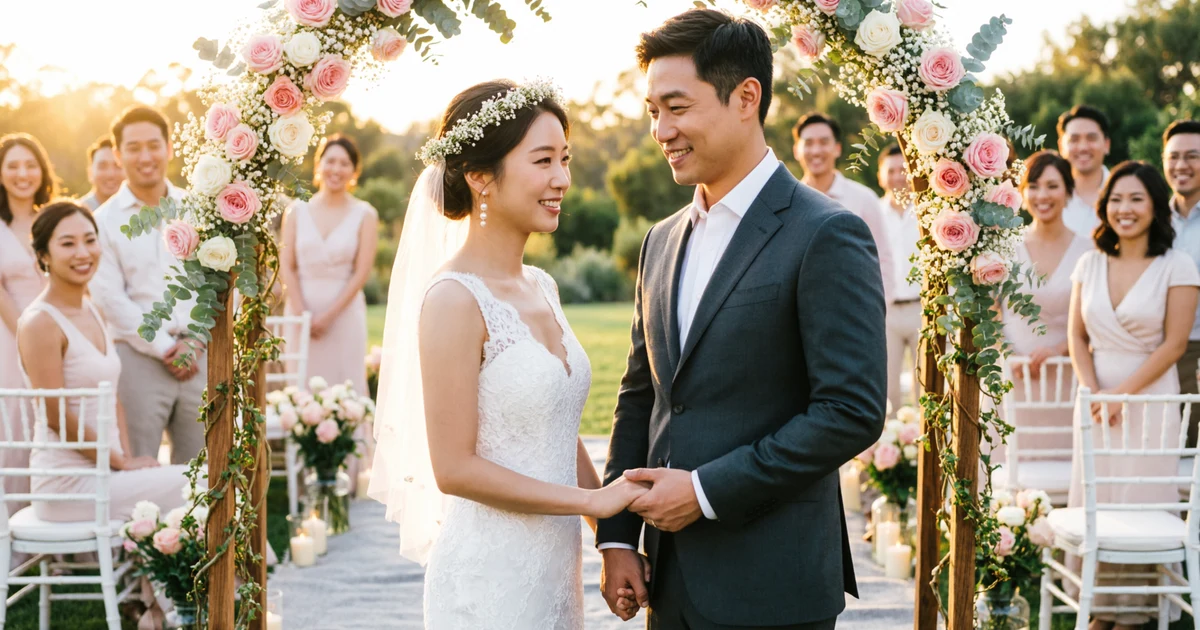 Simile for Weddings