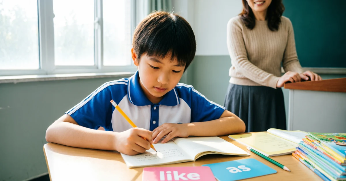 Simple Simile Sentences