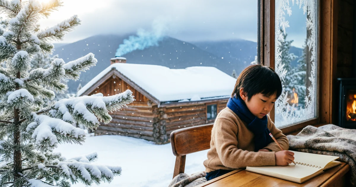 Snow Simile Examples