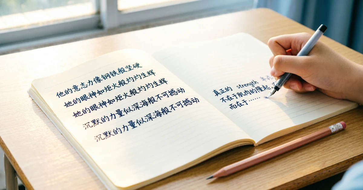 Strong Simile Examples