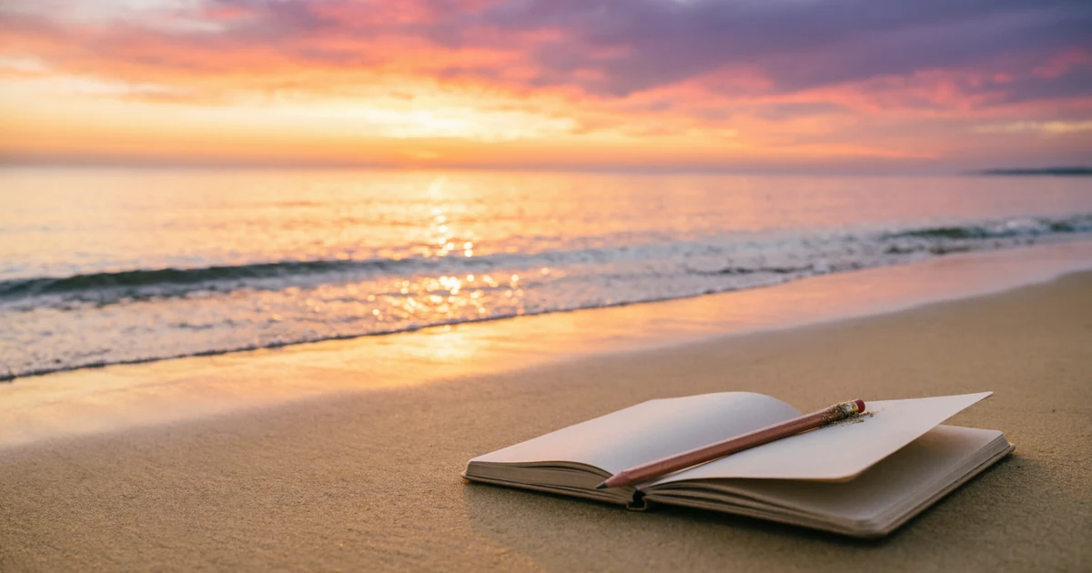 Sunset Simile Examples