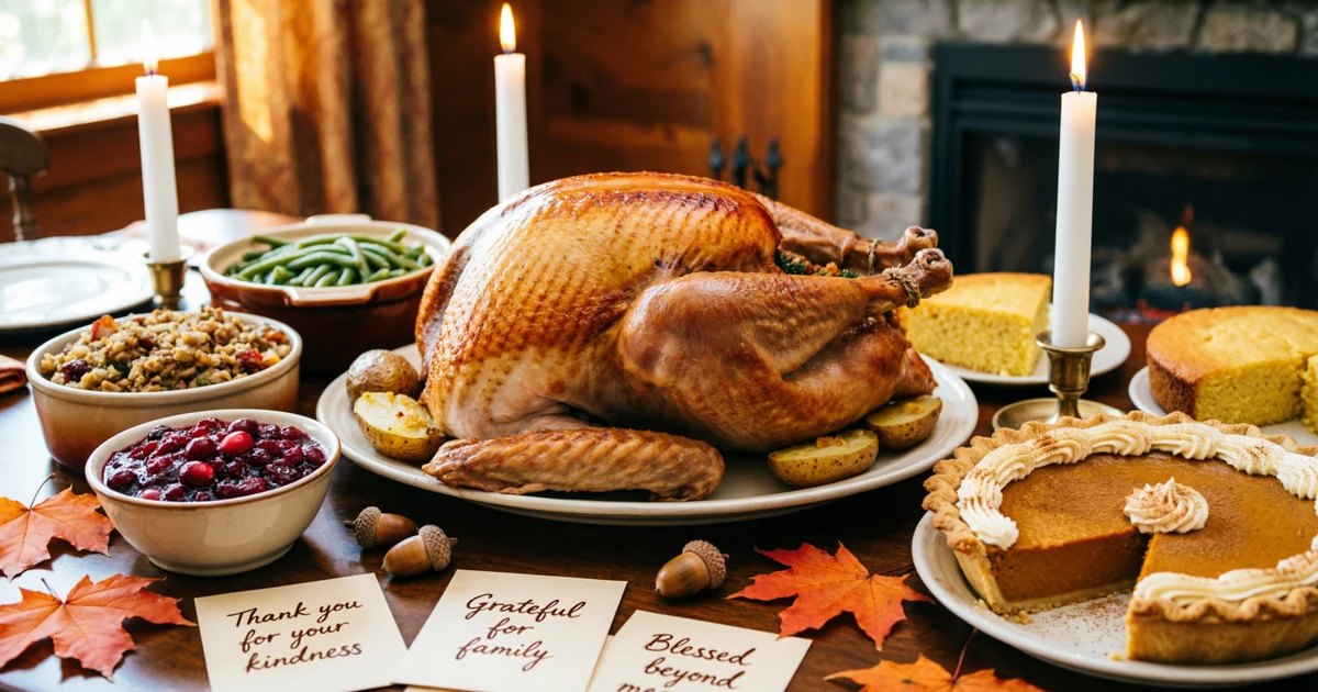Thanks Giving Simile Examples