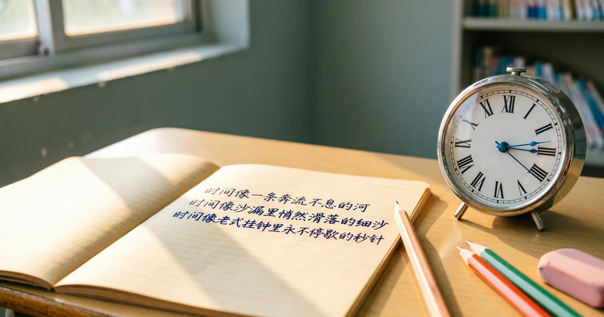Time Simile Examples