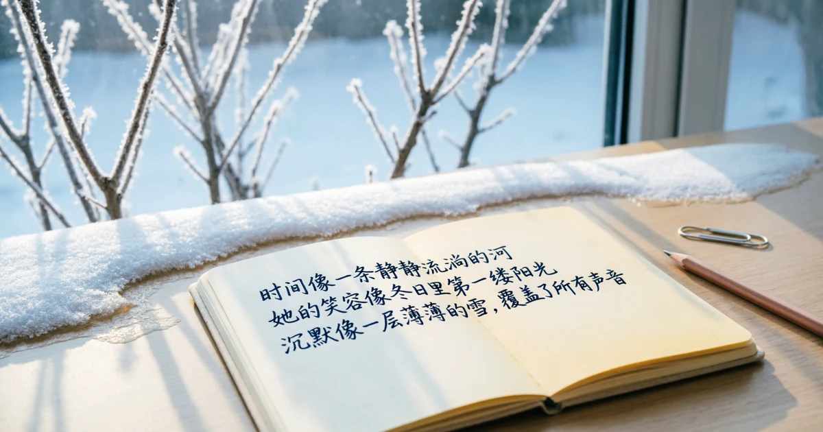 Winter Simile Examples