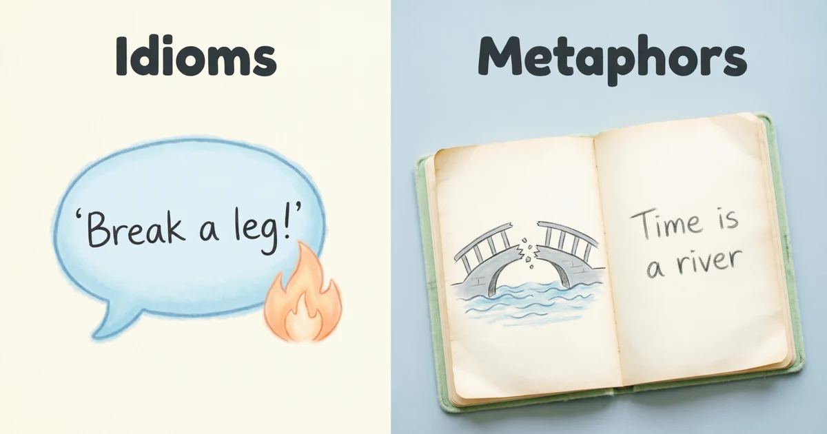 Idioms for hate and metaphors for hate explained with examples for students and ESL learners