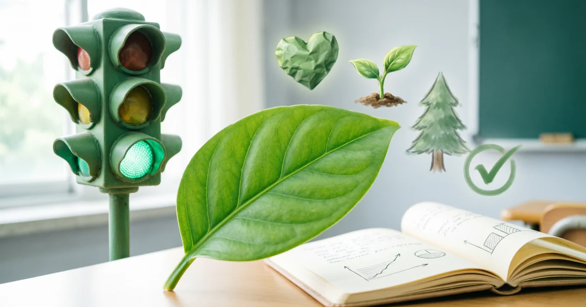 Idioms for green and green metaphors explained with examples for students and ESL learners