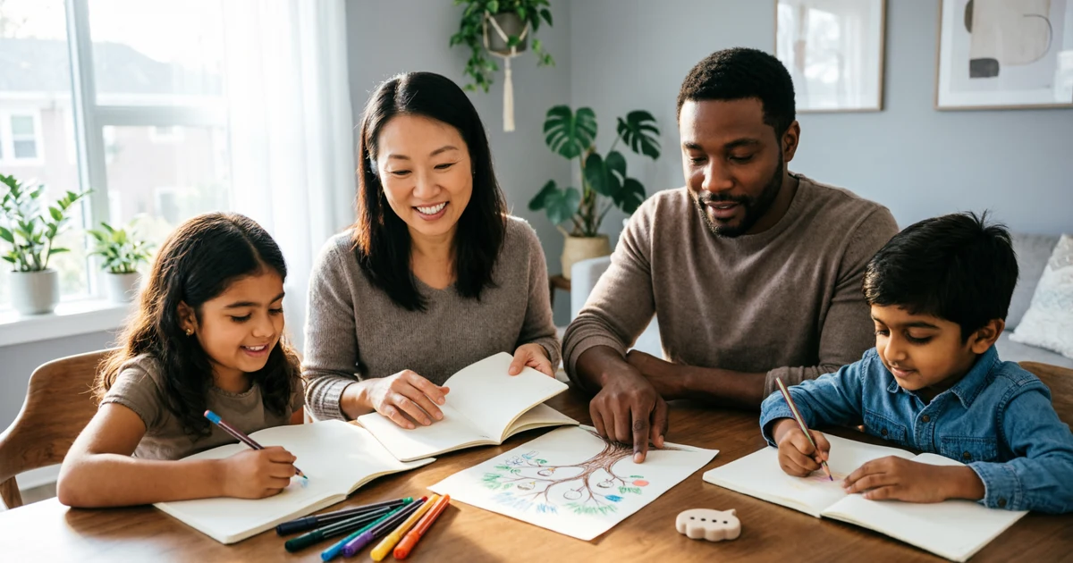 Family idioms and metaphors explained with examples for students and English learners