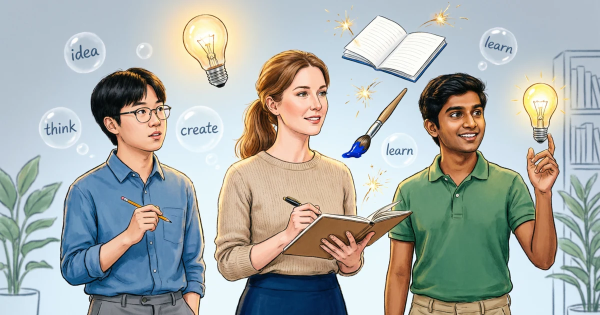 Idioms for Creativity: Idioms vs Metaphors with Clear Examples