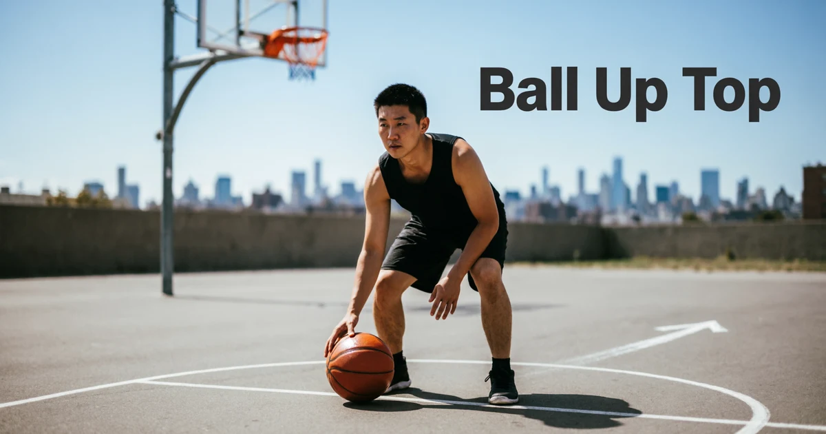 Ball up top meaning explained through basketball and internet slang