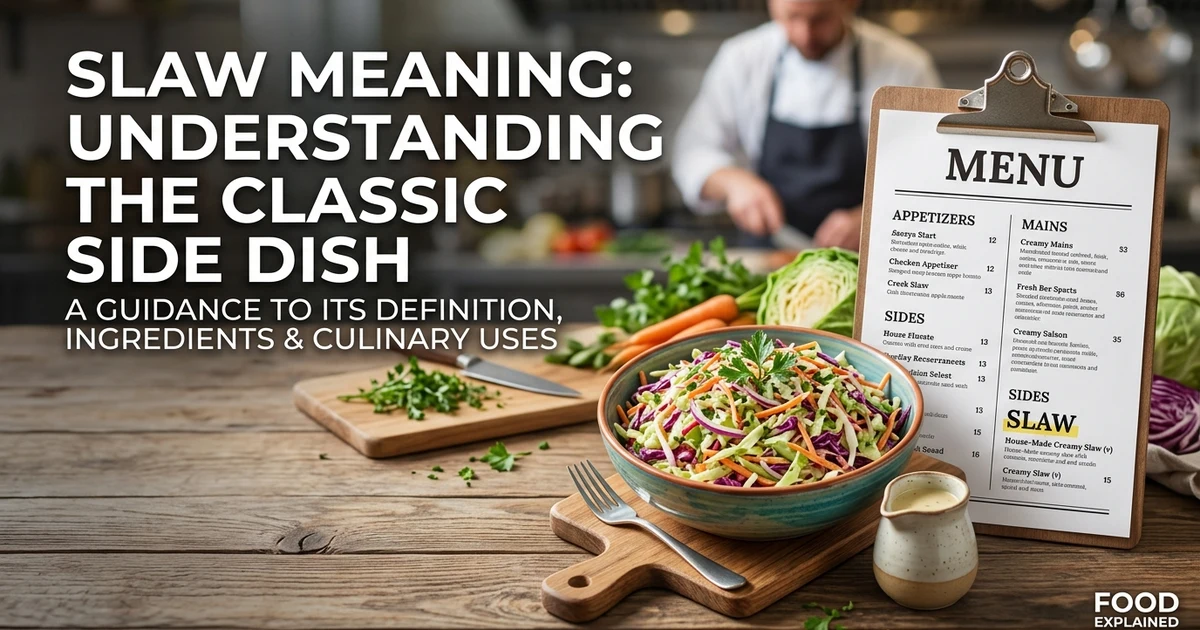 slaw meaning and coleslaw salad