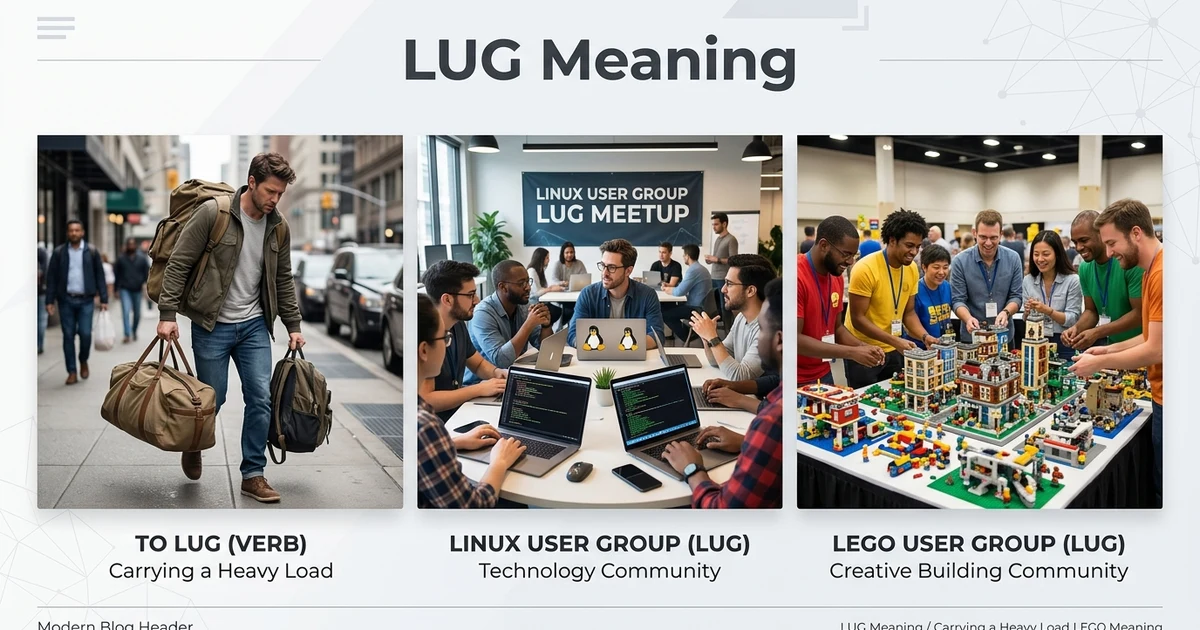 LUG meaning and common definitions explained