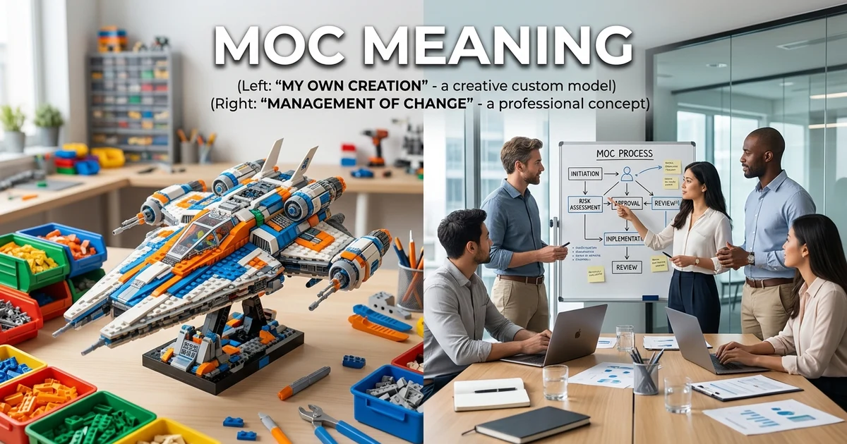 MOC meaning and common definitions explained