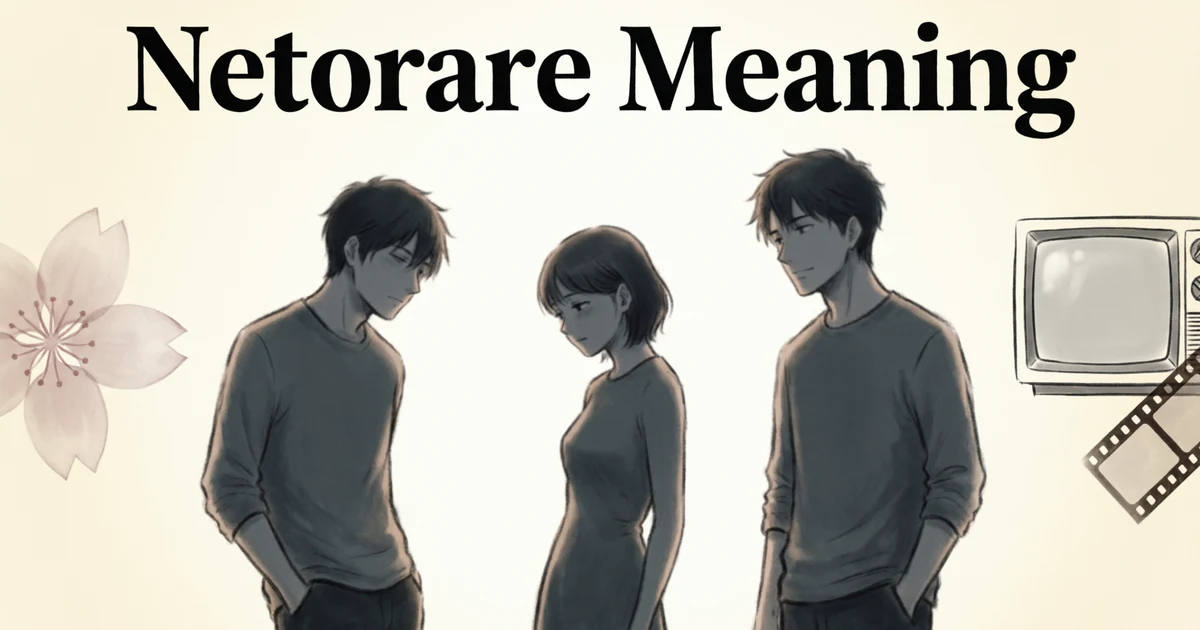 Netorare meaning and NTR terminology explained for anime and manga fans