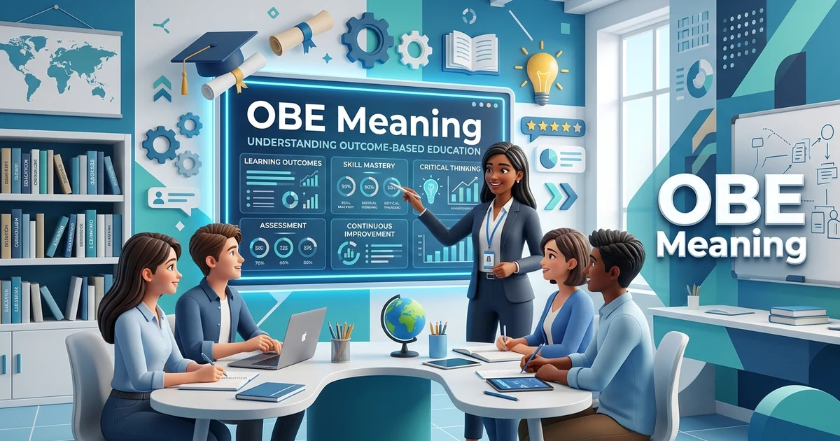 Student learning through Outcome Based Education with classroom goals and assessments